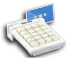 Цифровая клавиатура со встроенным считыватилем магнитных карт ACT752 в Томске