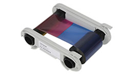 Полноцветная лента  (YMCKOK) для двусторонней печати на 200 оттисков с чистящим роликом в Томске