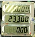 Плата индикации продавца на корпусе 328AC(PX) LСD в Томске