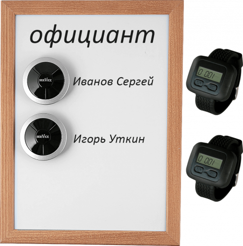 Комплект вызова для кухни iBells 7 в Томске