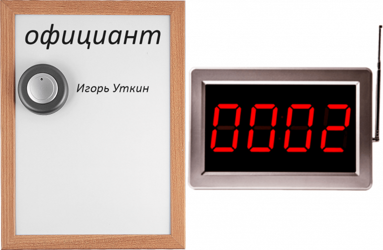 Комплект вызова Smart 1 для кухни в Томске