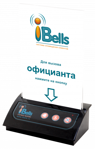 Кнопка вызова iBells 306 с тейбл тентом в Томске