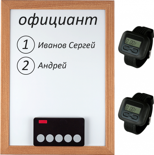 Комплект вызова для кухни iBells 2 в Томске