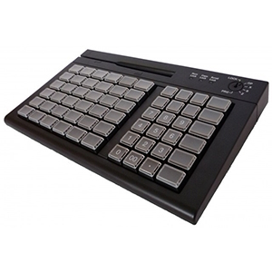 Программируемая клавиатура Heng Yu Pos Keyboard S60C 60 клавиш, USB, цвет черый, MSR, замок в Томске