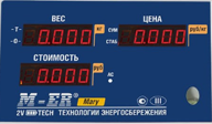 Пленочная панель передняя 223 АС LЕD в Томске