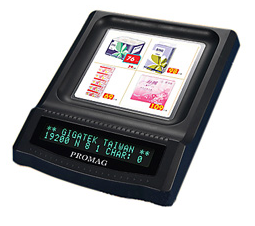 Настольный вакуум-флуоресцентный (VFD) Дисплей покупателя с монетницей DSP802U в Томске