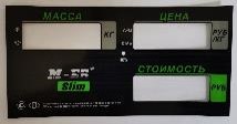 MER326АСLCD011 Пленочная панель передняя (326АС LCD) в Томске