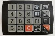 MER327L015 Пленка клавиатуры (327 LED/LCD) в Томске