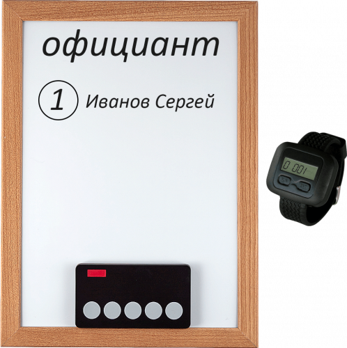 Комплект вызова для кухни iBells 1 в Томске