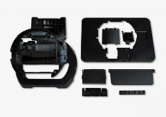 Комплект пластиковых деталей черного цвета для АТОЛ Sigma 8Ф в Томске
