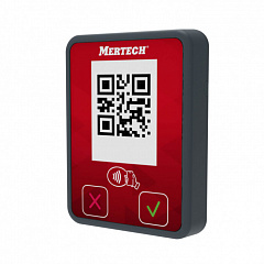 Терминал оплаты СБП MERTECH Mini с NFC серый