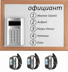 Комплект вызова Smart 3 для кухни в Томске
